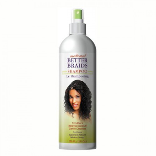 Better Braids Medicated Shampoo 12oz